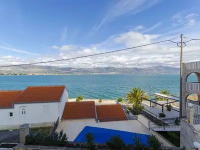 Ferienwohnung für 4 Personen (40 m²) in Arbanija 10/10