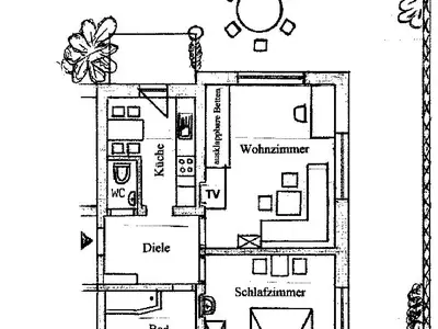 Ferienwohnung für 4 Personen in Arbesbach 9/9