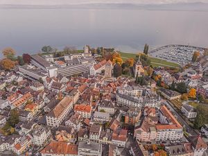 Vogelperspektive auf Arbon