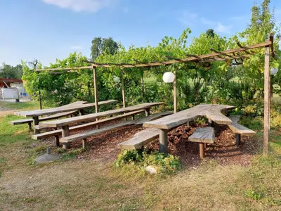 Sitzgelegenheiten im Freien