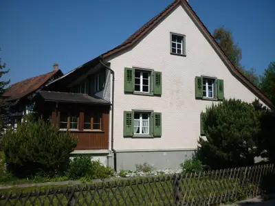 Ferienhaus mit Veranda