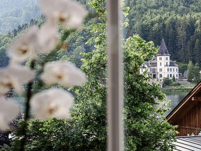 Ferienwohnung Seeblick, Grundlsee, Ausblick