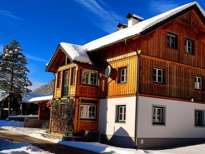 Ferienwohnung MaMi's, Grundlsee, Haus, Außen