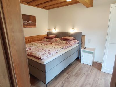 Ferienwohnung MaMi´s, Grundlsee, Schlafzimmer