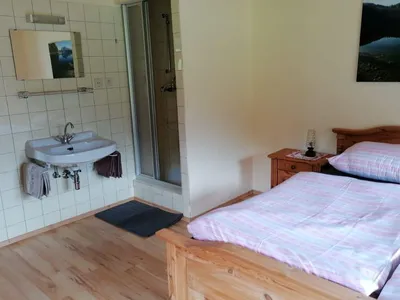 Ferienwohnungen Trisselwand, Grundlsee, Bett