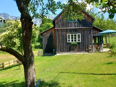Refugium freiRaum, Grundlsee, Haus und Garten