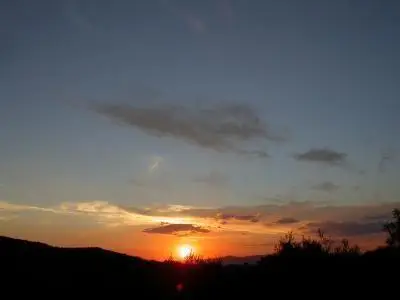 Sonnenuntergang