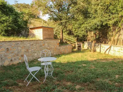 outside