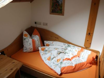 Einzelbettzimmer mit 2 getrennten Betten