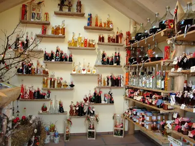 Unsere "Lädle" - vielleicht ist auch was für Ihren Geschmack dabei