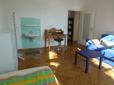 Multifunktionszimmer a  als Wohn-Schlafzimmer  max. 4 Personen  - WaBe