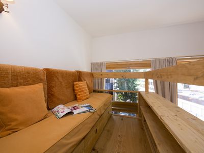 Sofa/ umbaubares Einzelbett
