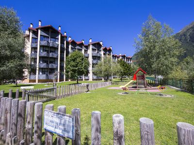 Spielplatz für die Bewohner