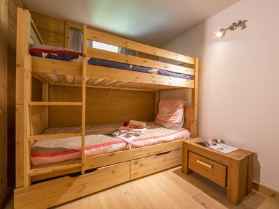 Schlafzimmer 2 mit Hochbett