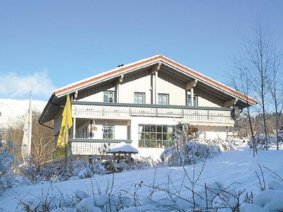 Haus Breu im Winter