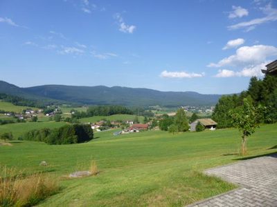 Blick nach Arnbruck