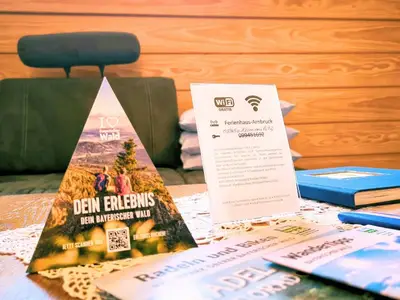 Blaue Schlafzimmer 1