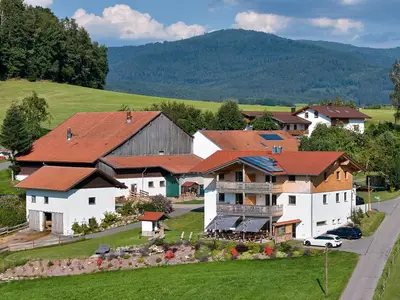 Hofansicht &Landhaus