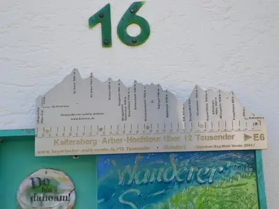 Erlebnispension Zum Wanderer Sepp