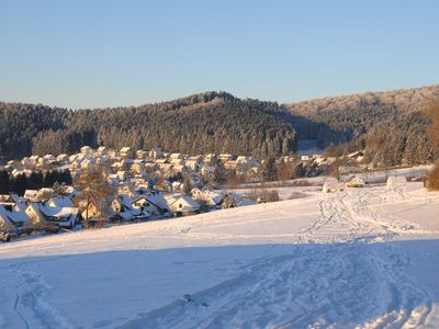 Winter - Ferienhaus Pöttgen