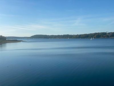 Der Möhnesee in 15 Min. zu erreichen