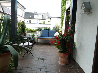 Appartement, Terrasse