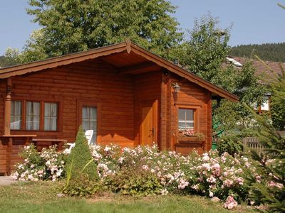 Aussenansicht - Ferienhaus Pöttgen