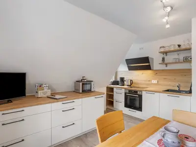 KITCHEN, INSIDE, OUTSIDE