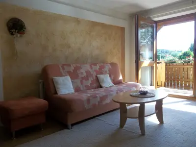 Ferienwohnung für 3 Personen (39 m²) in Hausen 5/10