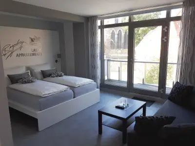 Ferienwohnung für 3 Personen (45 m²) in Arnstadt 5/10