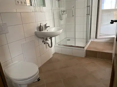 Bad mit WC