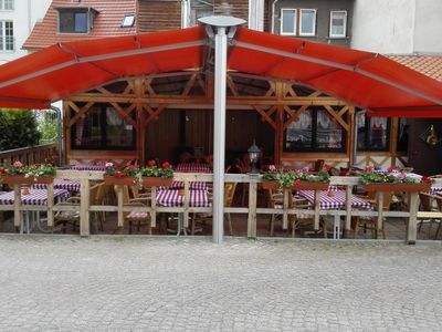 Südtiroler Stubn- Biergarten