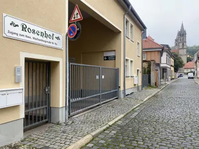 Parkplatz Rosenhof