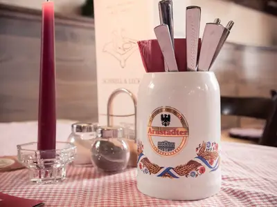 Ferienwohnung für 3 Personen (34 m²) in Arnstadt 7/10