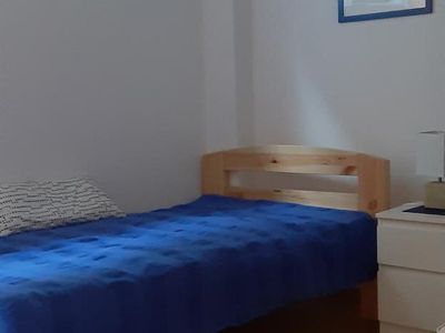 Schlafzimmer mit Einzelbett