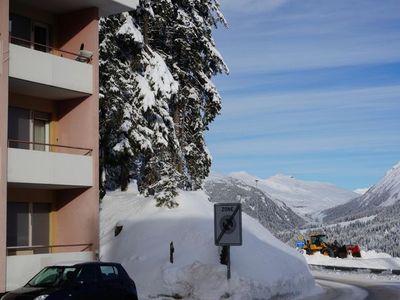 Ferienwohnung für 3 Personen (37 m²) in Arosa 3/10