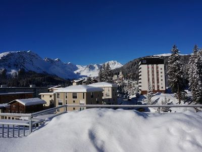 Ferienwohnung für 3 Personen (37 m²) in Arosa 7/10