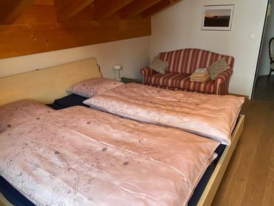 Doppelzimmer mit Bettsofa