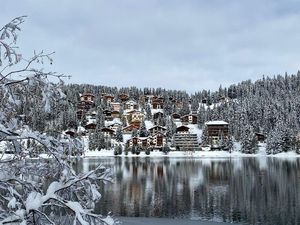 Impressionen von Arosa im Winter