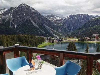 Ferienwohnung für 7 Personen (72 m²) in Arosa 2/10
