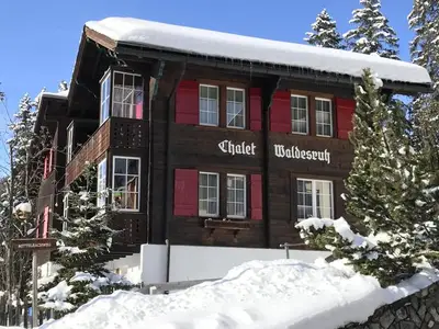 Ferienwohnung für 4 Personen (50 m²) in Arosa 2/10