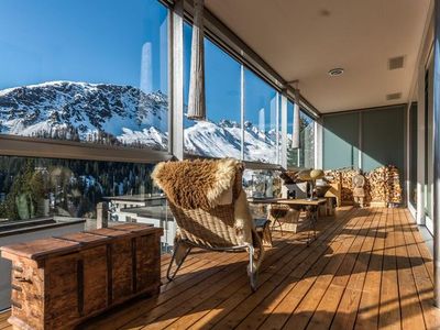 Ferienwohnung für 6 Personen (120 m²) in Arosa 9/10