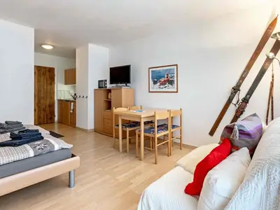 Ferienwohnung für 2 Personen (24 m²) in Arosa 1/10