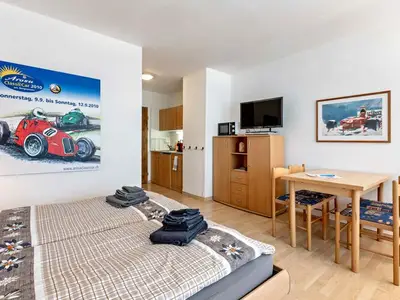 Ferienwohnung für 2 Personen (24 m²) in Arosa 5/10