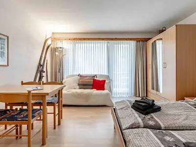 Ferienwohnung für 2 Personen (24 m²) in Arosa 6/10
