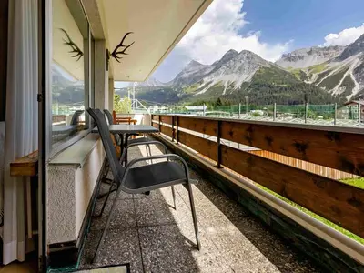 Ferienwohnung für 2 Personen (24 m²) in Arosa 9/10