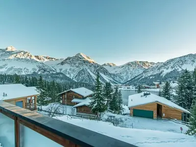 Ferienwohnung für 4 Personen (80 m²) in Arosa 1/10