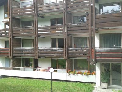 Ferienwohnung für 4 Personen (50 m²) in Arosa 1/10