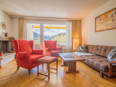 Ferienwohnung für 4 Personen (60 m²) in Arosa 1/10