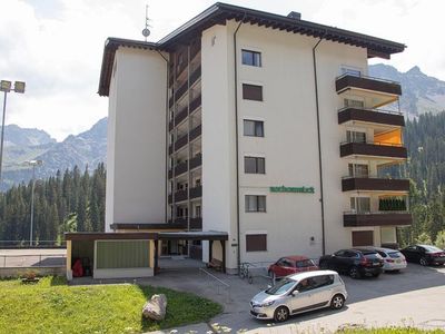 Ferienwohnung für 4 Personen (60 m²) in Arosa 4/10